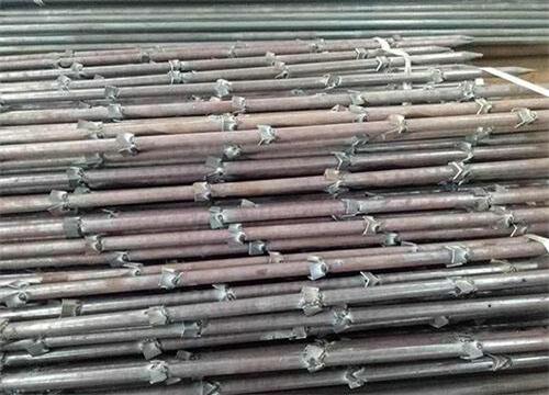 观山湖隧道钢花管